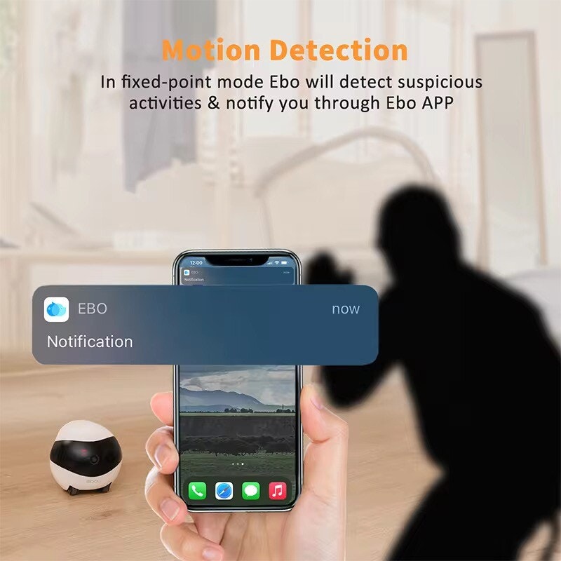 Enabot Ebo SE - Intelligent Companion Robot
