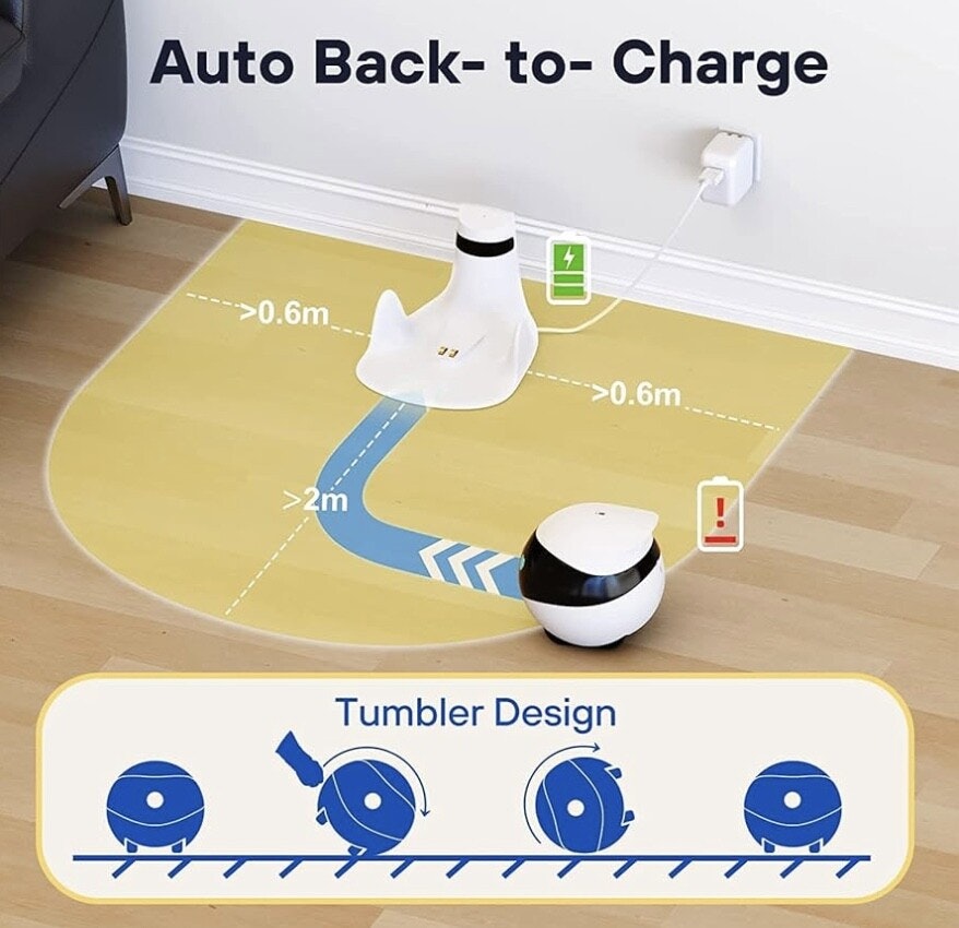Enabot Ebo SE - Intelligent Companion Robot