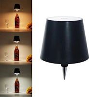 LED Flasklampa – Trådlös och uppladdningsbar touchbelysning