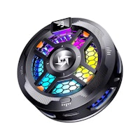 Magnetisk Mobilkylare med Digital RGB-display – Semiconductor Kylfläkt för Mobiltelefoner, Typ-C, 10W