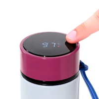 Minecraft Vattenflaska Axolotl – Termos med Digital Termometer, 450ml