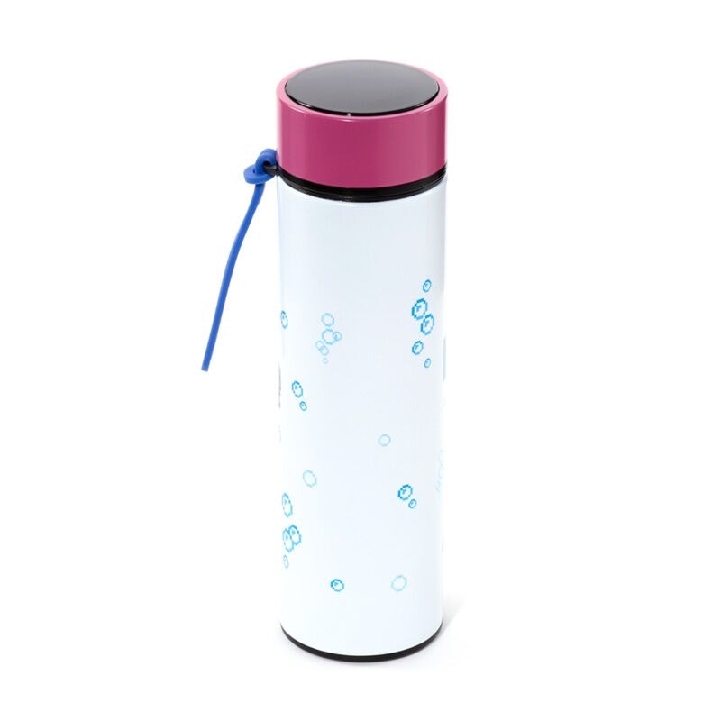 Minecraft Vattenflaska Axolotl – Termos med Digital Termometer, 450ml