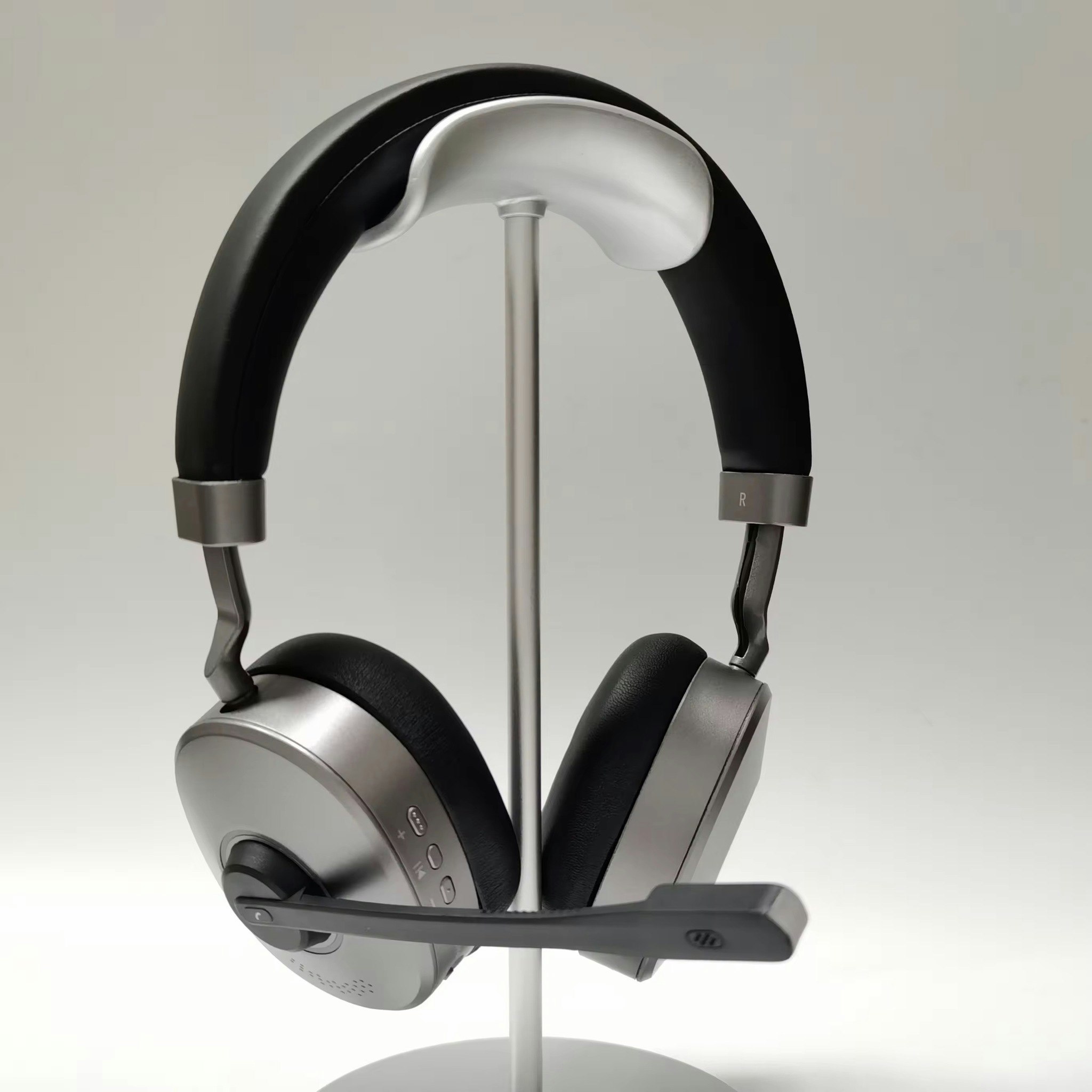 Trådlöst headset – Bluetooth 5.3, ENC, kompatibelt med PC och mobil