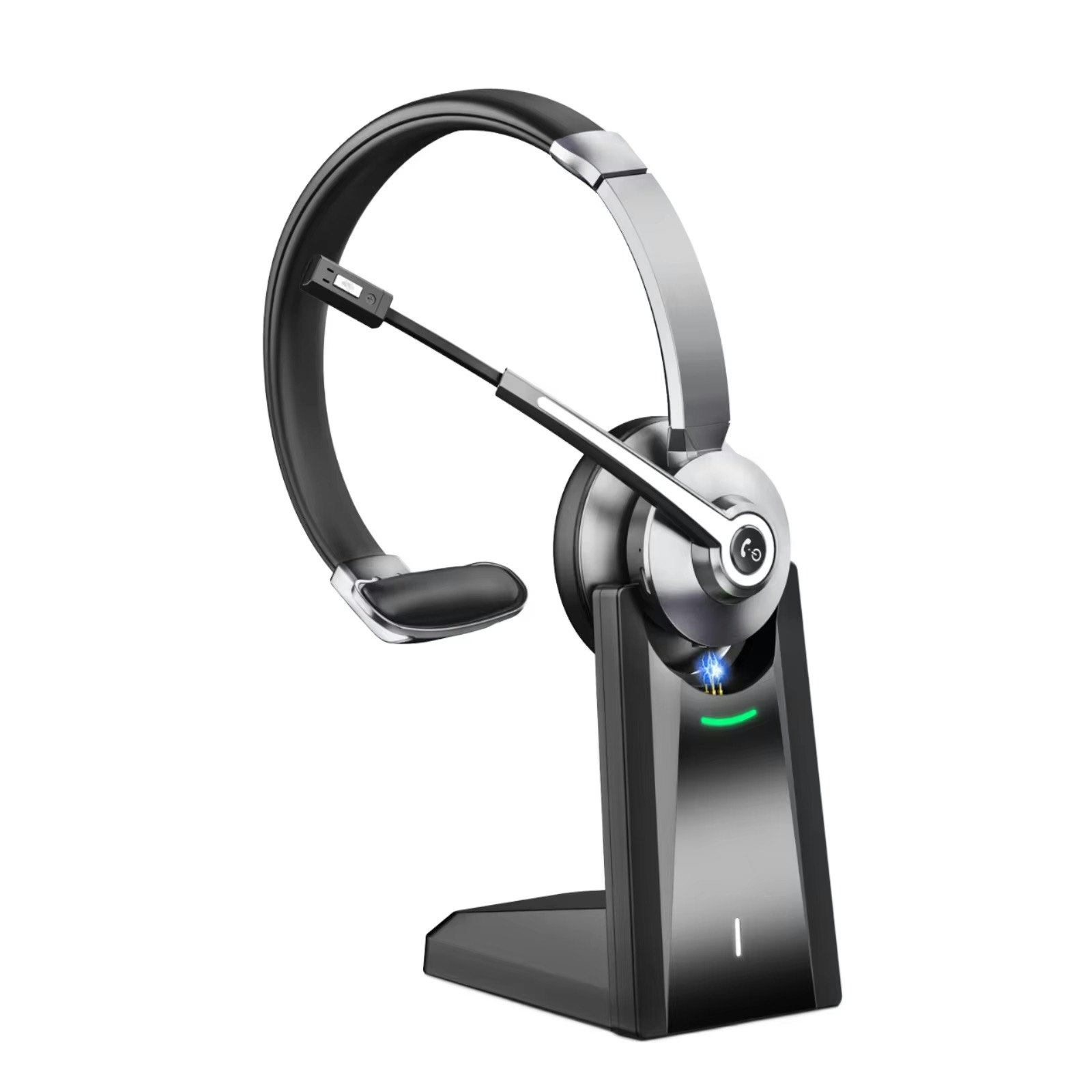 Trådlöst Bluetooth-headset – ENC, 26 timmars batteritid, för PC och mobil