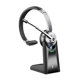 Trådlöst Bluetooth-headset – ENC, 26 timmars batteritid, för PC och mobil