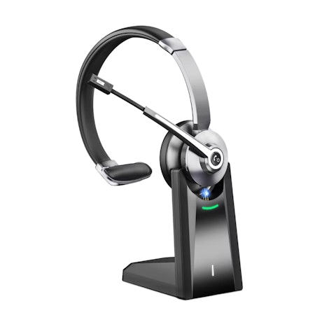 Trådlöst Bluetooth-headset – ENC, 26 timmars batteritid, för PC och mobil