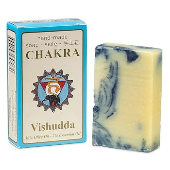 Tvål 5° chakra Vishuddha