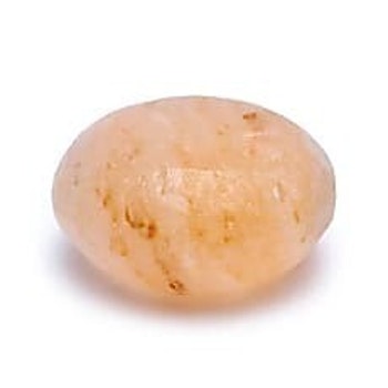 Himalaya salt tvål & massage sten rund