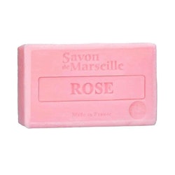 Naturlig Marseille tvål Rose