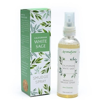 Smudge spray Vit salvia Aromafume