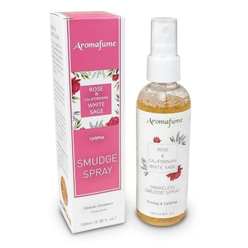 Smudge spray Vit Salvia & Ros Aromafume