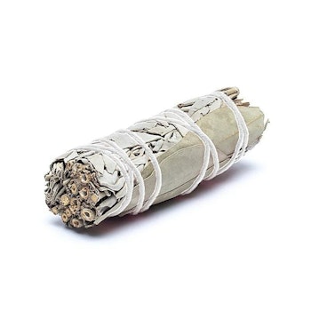 Vit salvia med eukalyptus ca 30-35g - (white californian sage)
