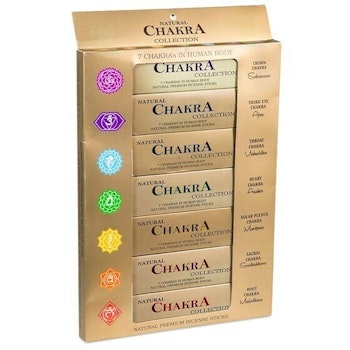 Rökelse - 7 Chakra Collection