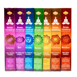 Incense - 7 Chakra set of 7
