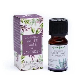 Vit salvia & lavendel eterisk olja