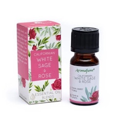 White sage & Rose essential oil