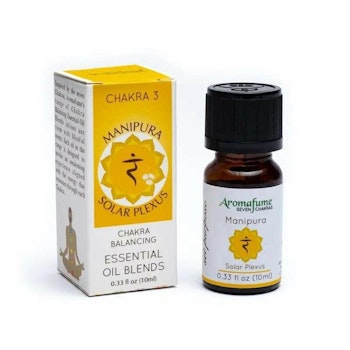 Manipura chakra essential oil