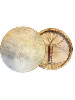 Shaman Drum Viking Tree of Life 50 cm
