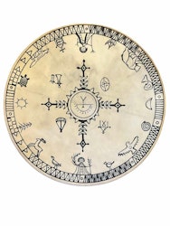 Schaman trumma 50 cm Saami