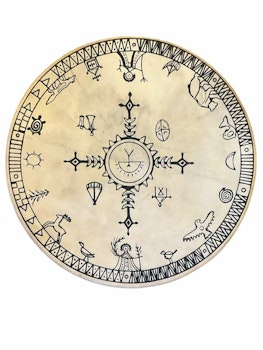 Shaman drum 50 cm Saami