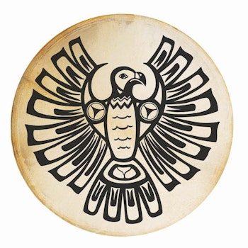 Shaman drum 40 cm Thunderbird