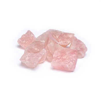 Rosenkvarts Rå XXL 800-1000g