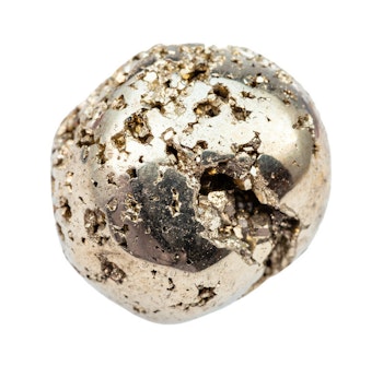 Handpolerad Pyrit från Peru 25-30g
