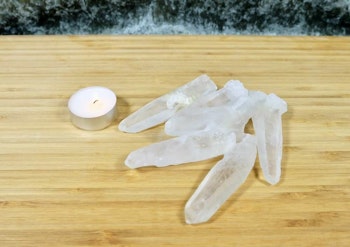 Lemurian Bergskristall 45-50g