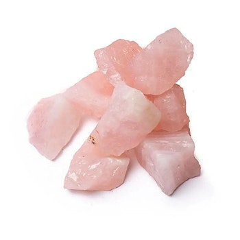 Rå Rosenkvarts Storpack 1 KG