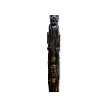 Peruvian Ceremonial Chonta jaguar