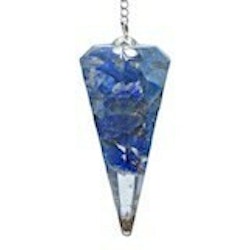 Pendel Orgonite lapis lazuli