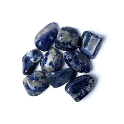 Sodalite Tumbled large in A-quality Large pack 500g