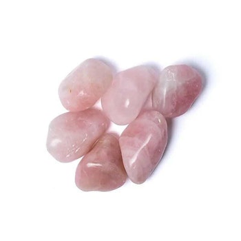 Rosenkvarts Trumlade stora i A-kvalitet  Storpack 500g
