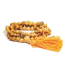 Palo Santo Mala with Guru bead med knutar
