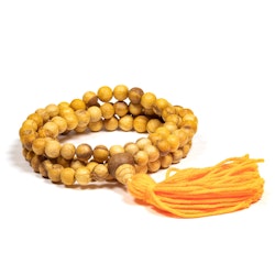 Palo Santo Mala with Guru bead