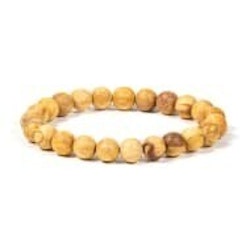 Palo Santo armband  elastisk M