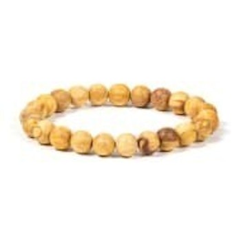 Palo Santo armband  elastisk M