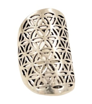 Ring - Flower of life