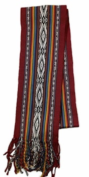 Peruansk ceremoniell halsduk