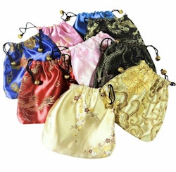 Satin påse