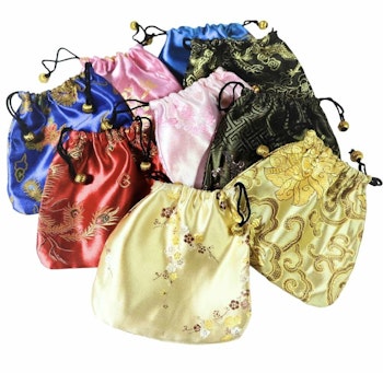 Satin påse