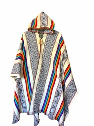 Peruansk Schaman Poncho