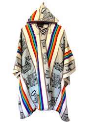 Peruansk Schaman Poncho