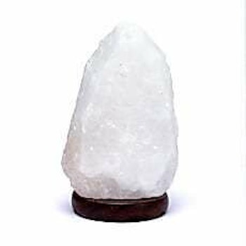 Saltlampa med kabel och LED 1,5-2 kg