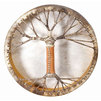 Shaman Drum Viking Tree of Life 50 cm