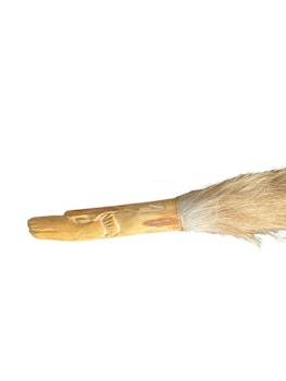 Double drumstick for Shaman drum