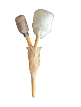 Double drumstick for Shaman drum