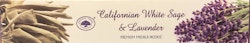 Incense - Californian white sage & Lavender