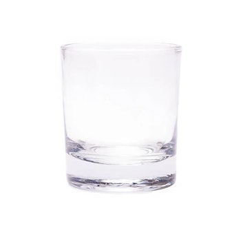 Ljushållare i glas för doft-och chakraljus