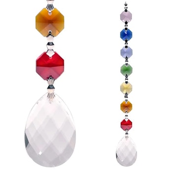 Feng Shui Chakra Fönsterdekoration Amrita